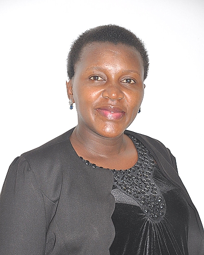 Ms. Irene Mbilinyi - Head of Internal Audit