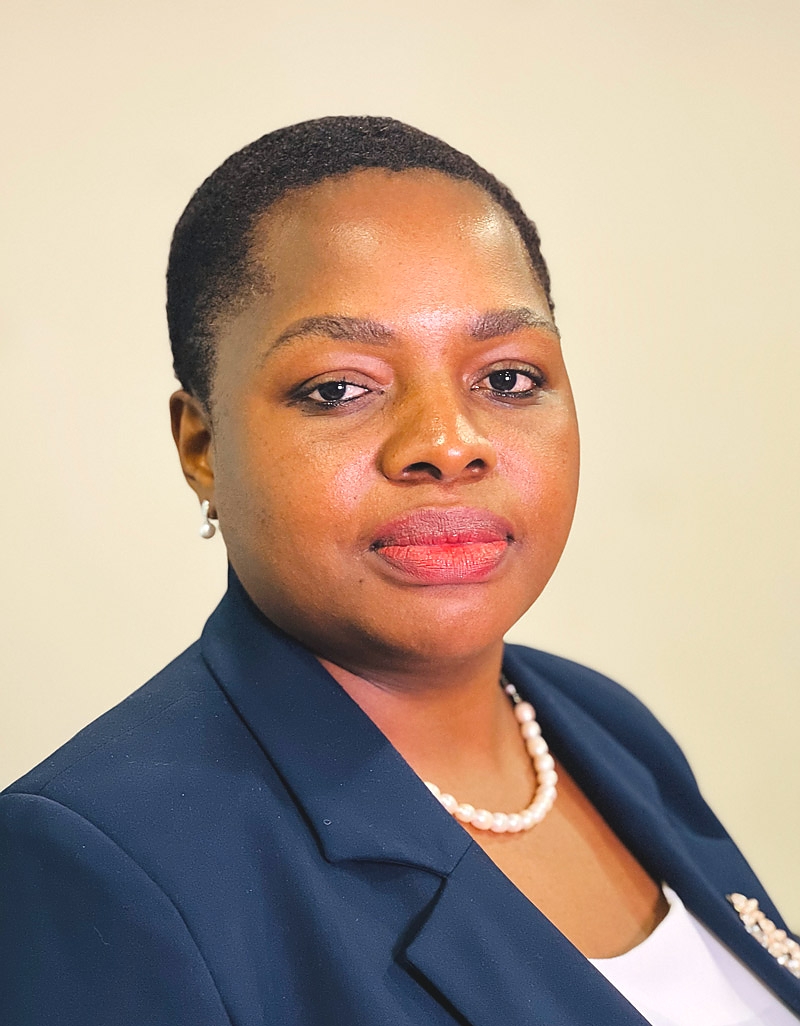 Ms. Olympia J. Nangela - Head of Human Resources & Corporate Communications